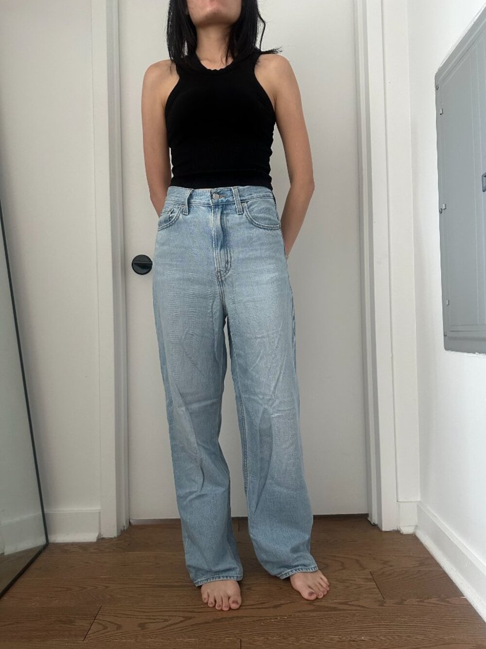 LEVIS High Waisted Loose Jeans